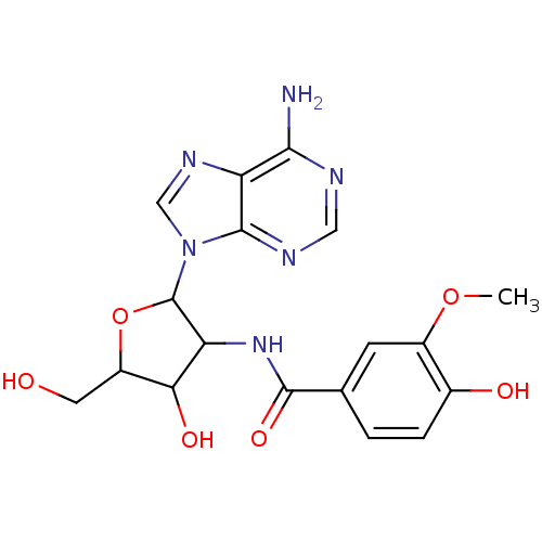 Chemical structure of BindingDB Monomer ID 50068149