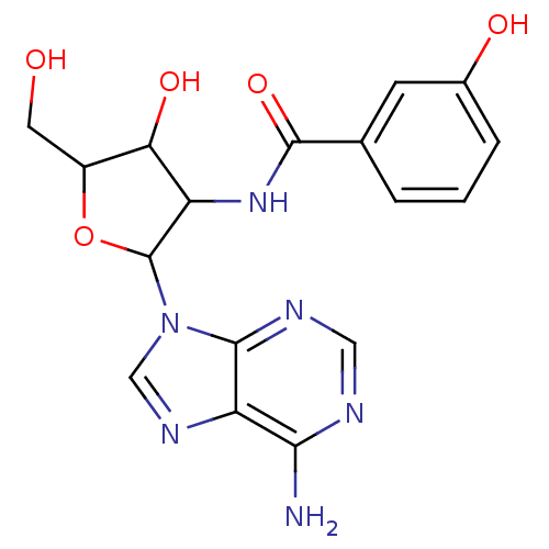 Chemical structure of BindingDB Monomer ID 50068150