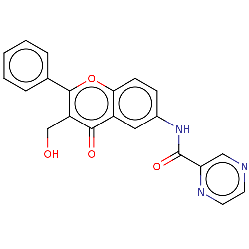 Chemical structure of BindingDB Monomer ID 50068156