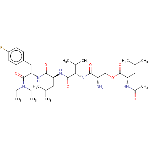 Chemical structure of BindingDB Monomer ID 50068159