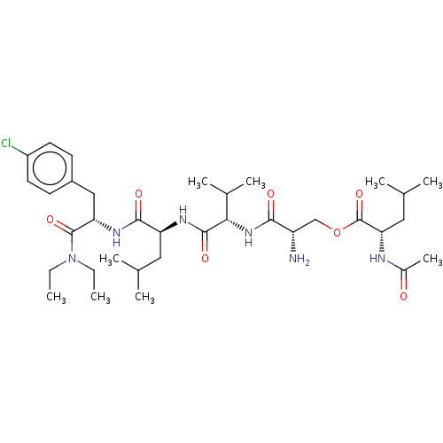 Chemical structure of BindingDB Monomer ID 50068208