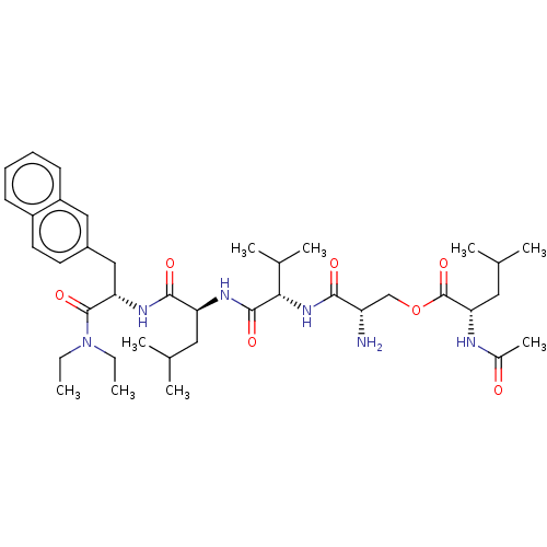 Chemical structure of BindingDB Monomer ID 50068211