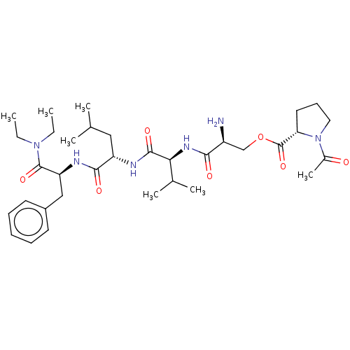 Chemical structure of BindingDB Monomer ID 50068212