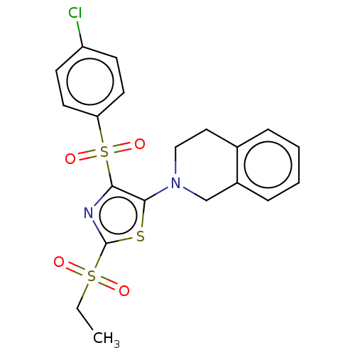 Chemical structure of BindingDB Monomer ID 50068233