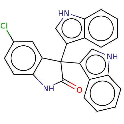 Chemical structure of BindingDB Monomer ID 50068234