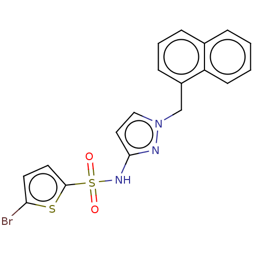 Chemical structure of BindingDB Monomer ID 50068235