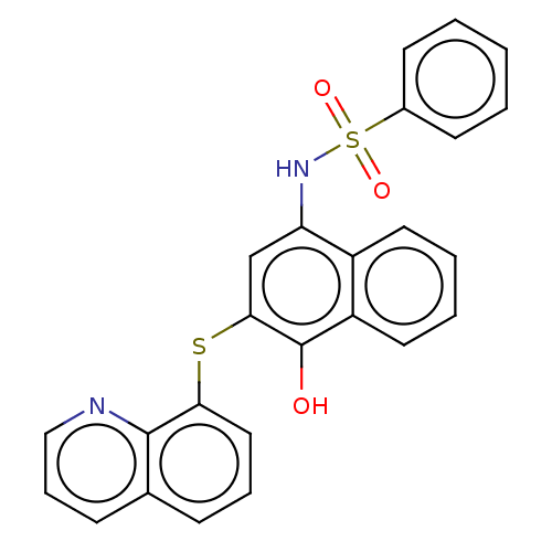 Chemical structure of BindingDB Monomer ID 50068236