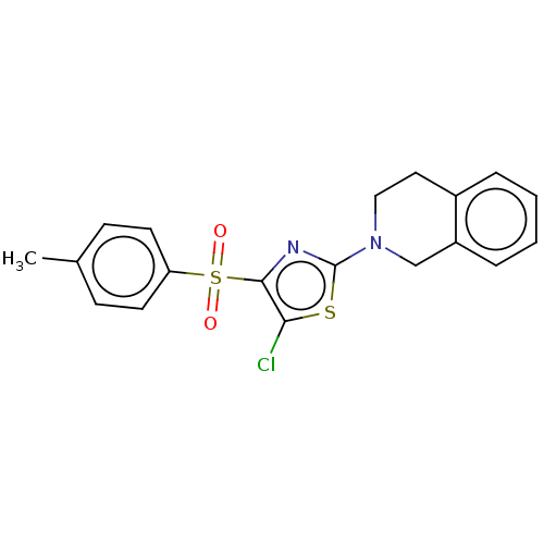 Chemical structure of BindingDB Monomer ID 50068237