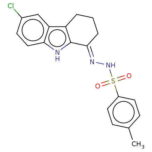 Chemical structure of BindingDB Monomer ID 50068243