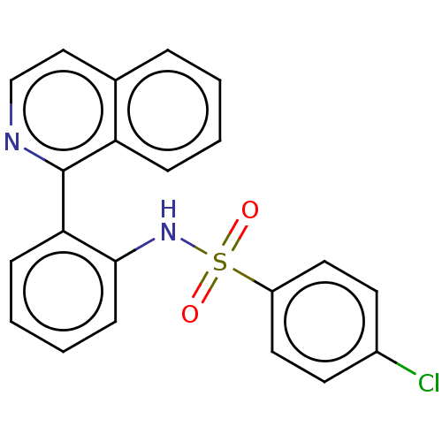 Chemical structure of BindingDB Monomer ID 50068244
