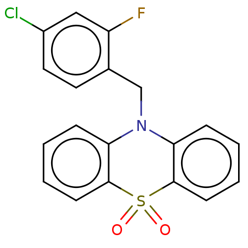 Chemical structure of BindingDB Monomer ID 50068245