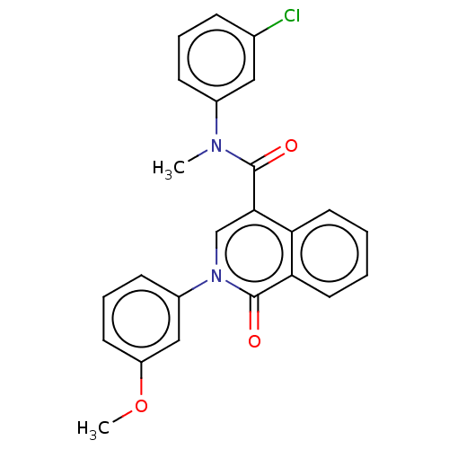 Chemical structure of BindingDB Monomer ID 50068247