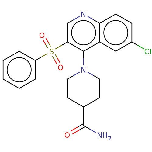 Chemical structure of BindingDB Monomer ID 50068249