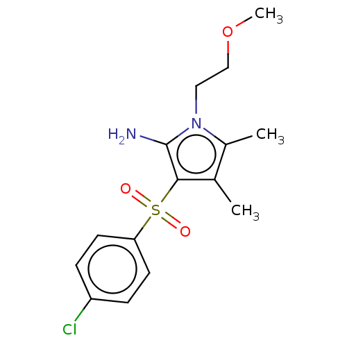 Chemical structure of BindingDB Monomer ID 50068251