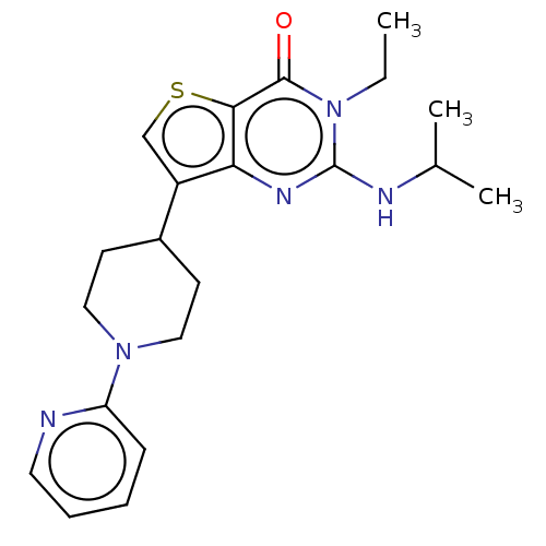 Chemical structure of BindingDB Monomer ID 50068254