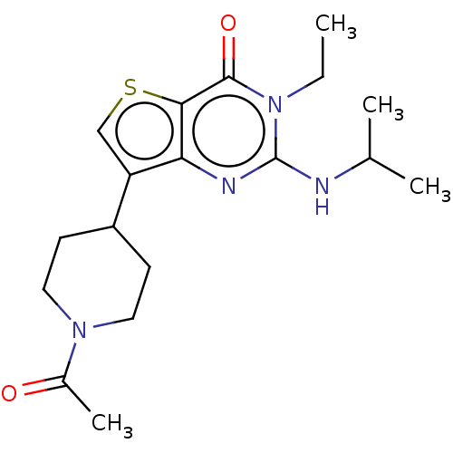 Chemical structure of BindingDB Monomer ID 50068255