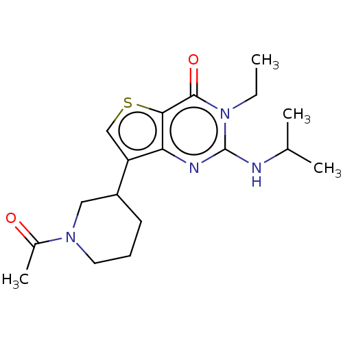 Chemical structure of BindingDB Monomer ID 50068256