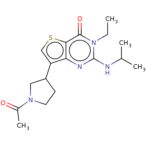 Chemical structure of BindingDB Monomer ID 50068257