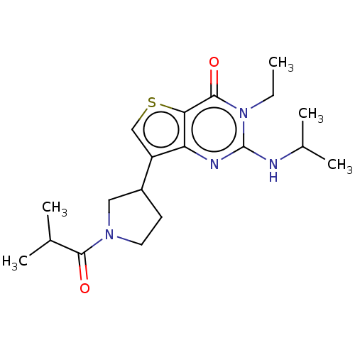 Chemical structure of BindingDB Monomer ID 50068259