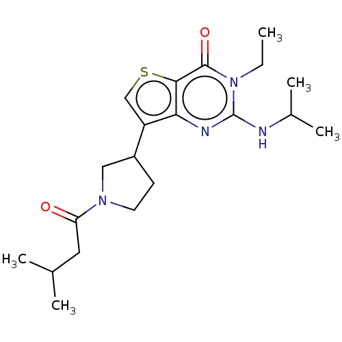 Chemical structure of BindingDB Monomer ID 50068260