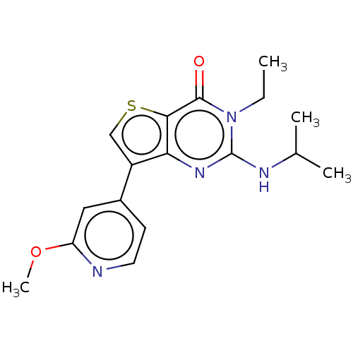 Chemical structure of BindingDB Monomer ID 50068261