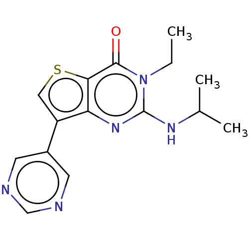 Chemical structure of BindingDB Monomer ID 50068262