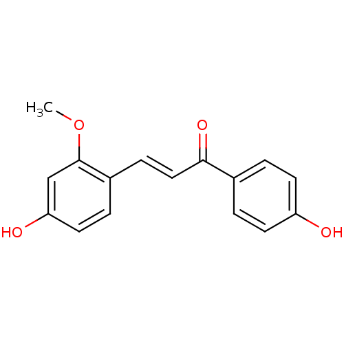 Chemical structure of BindingDB Monomer ID 50068267