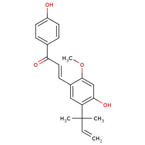 Chemical structure of BindingDB Monomer ID 50068270