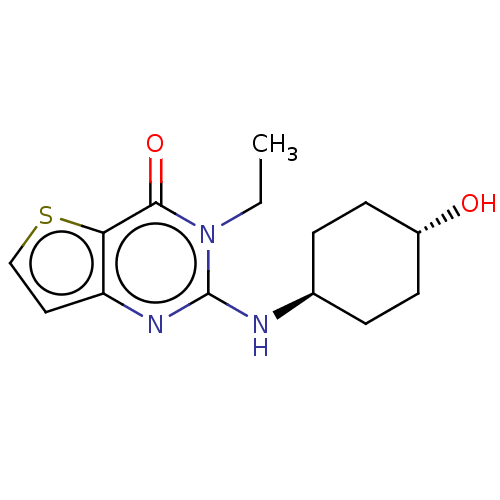 Chemical structure of BindingDB Monomer ID 50068274