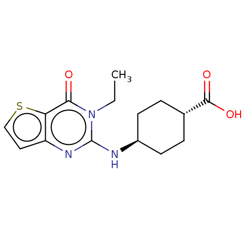 Chemical structure of BindingDB Monomer ID 50068276