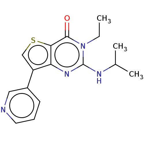 Chemical structure of BindingDB Monomer ID 50068277