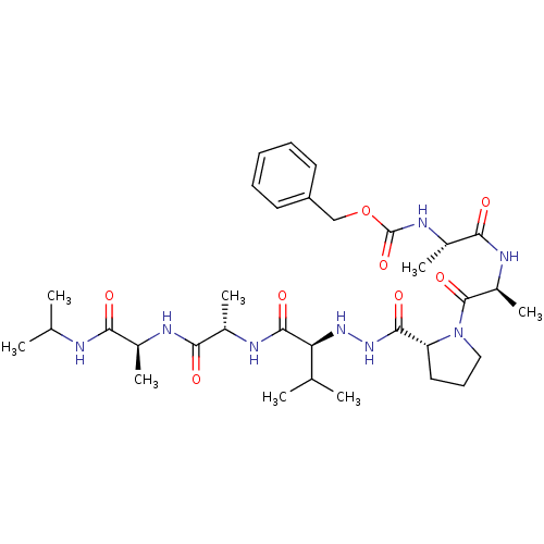 Chemical structure of BindingDB Monomer ID 50068278