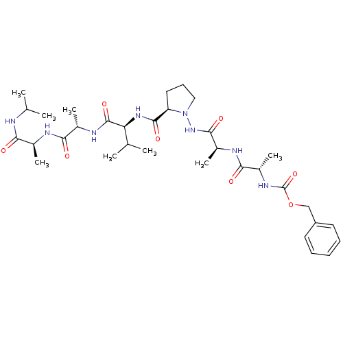 Chemical structure of BindingDB Monomer ID 50068279