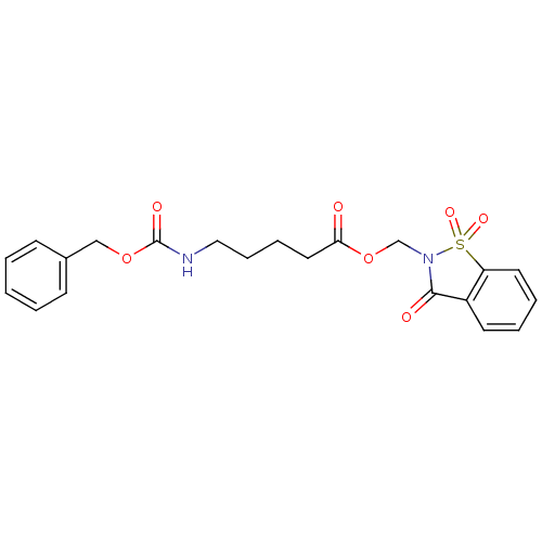 Chemical structure of BindingDB Monomer ID 50068280