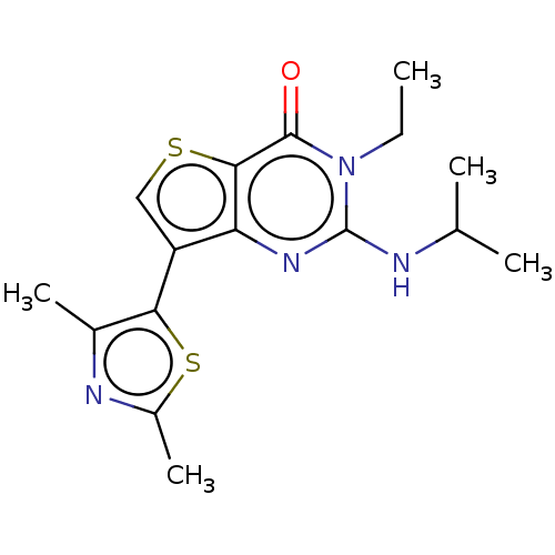 Chemical structure of BindingDB Monomer ID 50068282