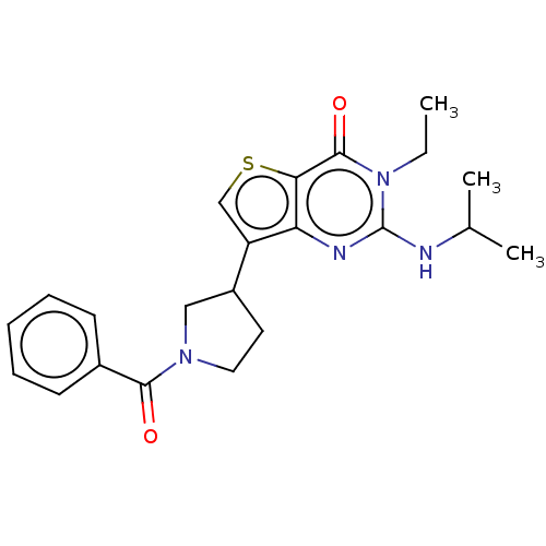 Chemical structure of BindingDB Monomer ID 50068283
