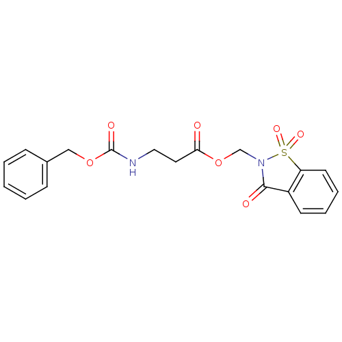 Chemical structure of BindingDB Monomer ID 50068284