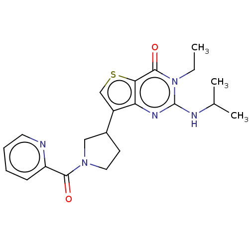Chemical structure of BindingDB Monomer ID 50068285
