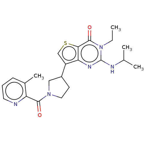 Chemical structure of BindingDB Monomer ID 50068286