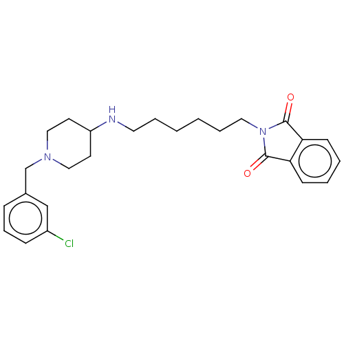 Chemical structure of BindingDB Monomer ID 50068288
