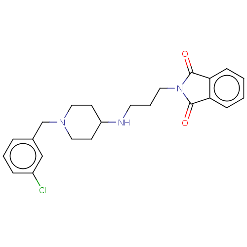 Chemical structure of BindingDB Monomer ID 50068289