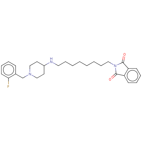 Chemical structure of BindingDB Monomer ID 50068290