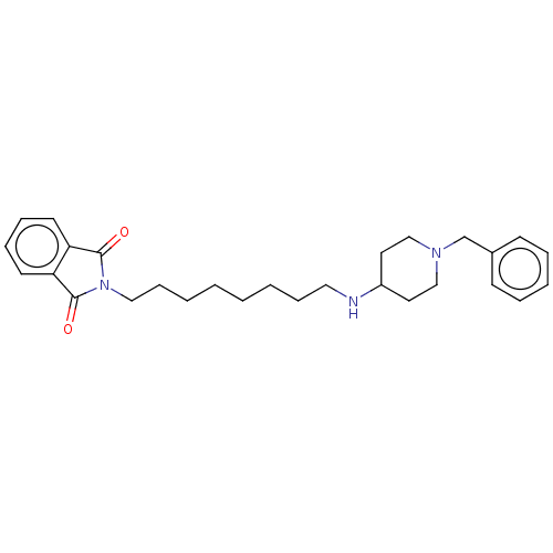 Chemical structure of BindingDB Monomer ID 50068293