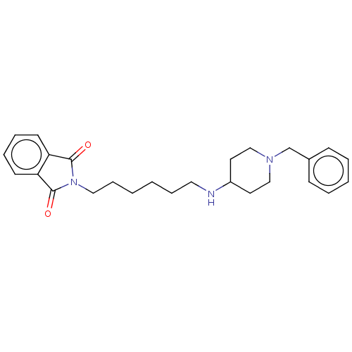 Chemical structure of BindingDB Monomer ID 50068294
