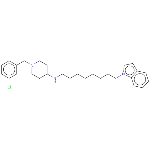 Chemical structure of BindingDB Monomer ID 50068296