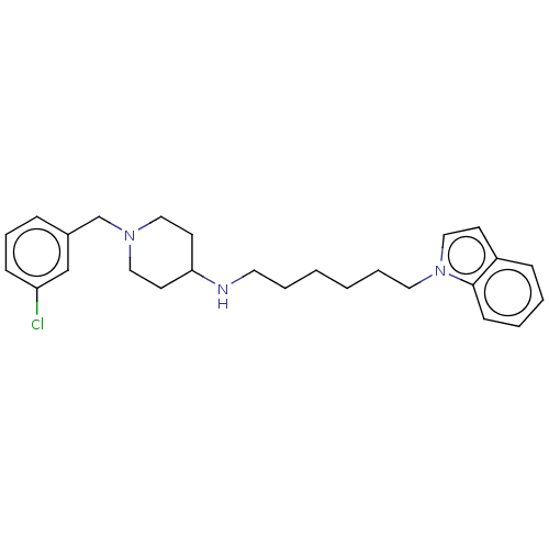 Chemical structure of BindingDB Monomer ID 50068297