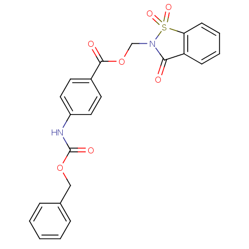 Chemical structure of BindingDB Monomer ID 50068298