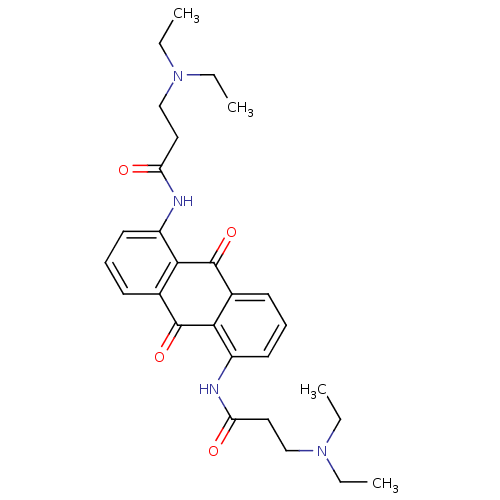Chemical structure of BindingDB Monomer ID 50068303