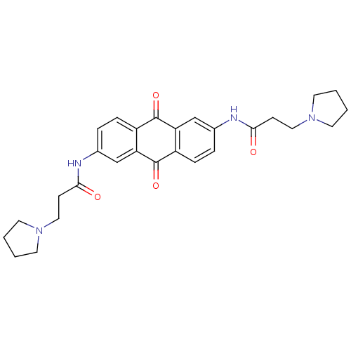 Chemical structure of BindingDB Monomer ID 50068304