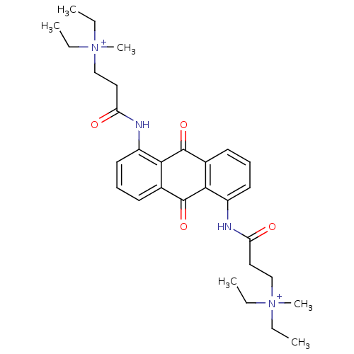 Chemical structure of BindingDB Monomer ID 50068307